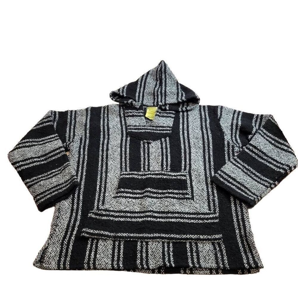 Frank's Mexican Textiles Baja hoodie S